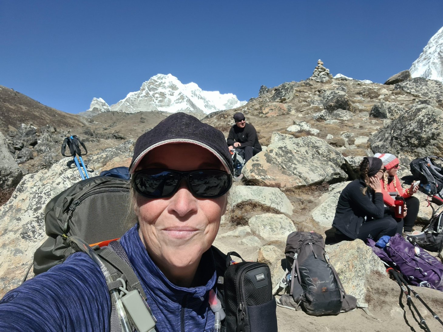 H+H Head of Merchant Accounts treks to Everest Base Camp
