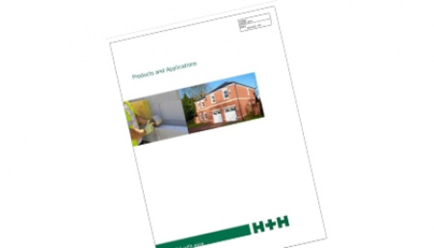 New H+H Brochure
