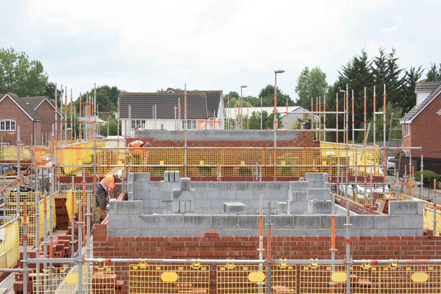 H+H offer support to growing housebuilders
