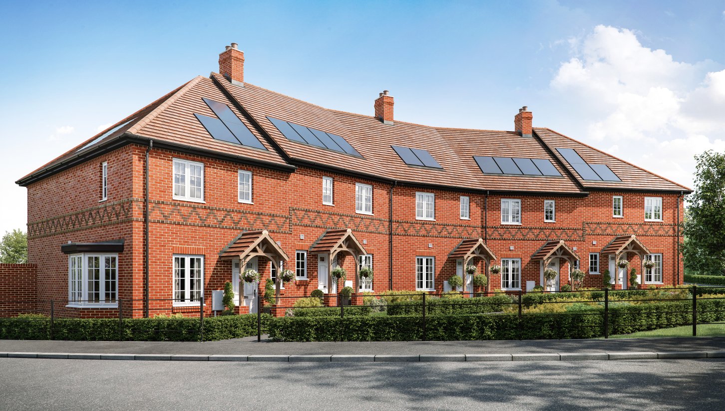 Abri is revolutionising its affordable housing with H+H Vertical Wall Panels, speeding construction and enhancing sustainability at Sherecroft Farm, Botley.